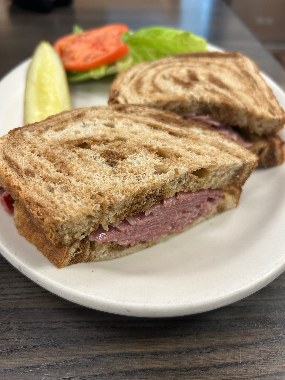 Corned Beef on Rye