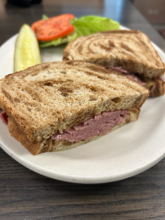 Corned Beef on Rye