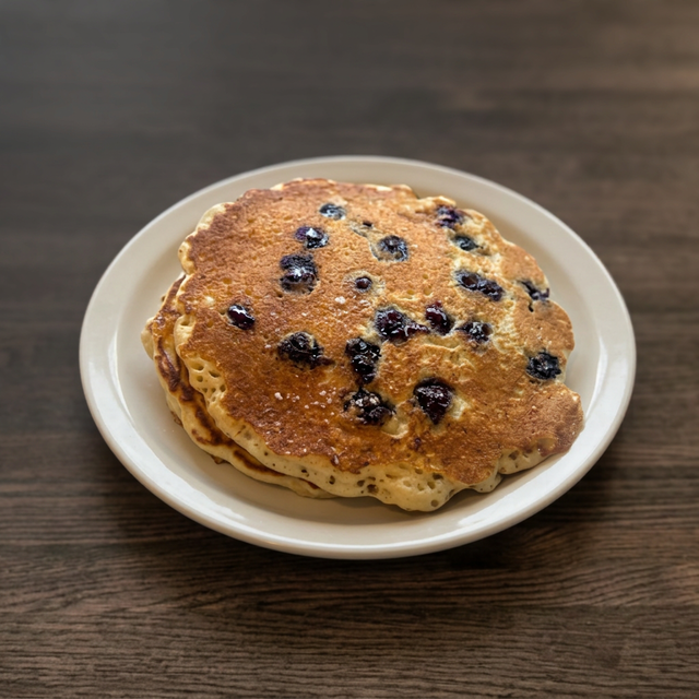 Old Fashioned Pancakes