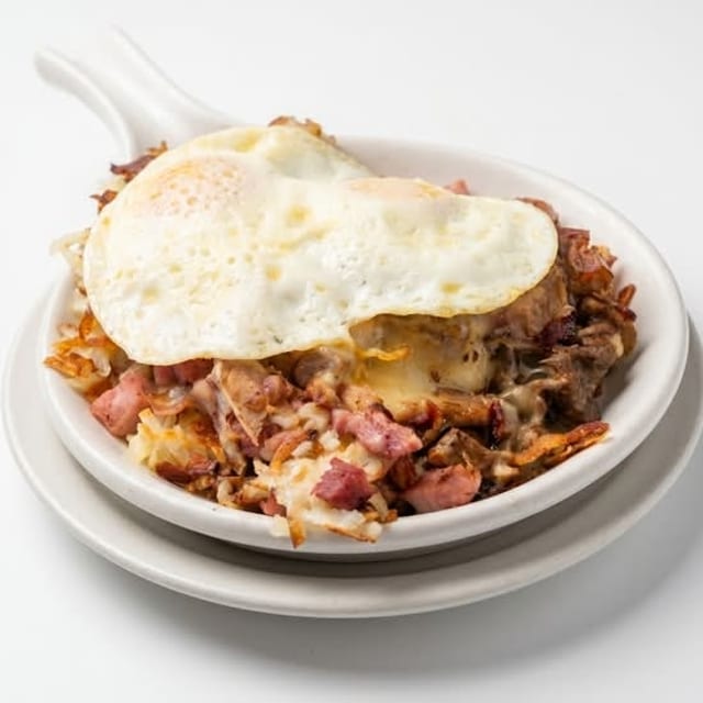 Corned Beef Hash Skillet.