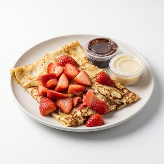 Kids Two Crepes.