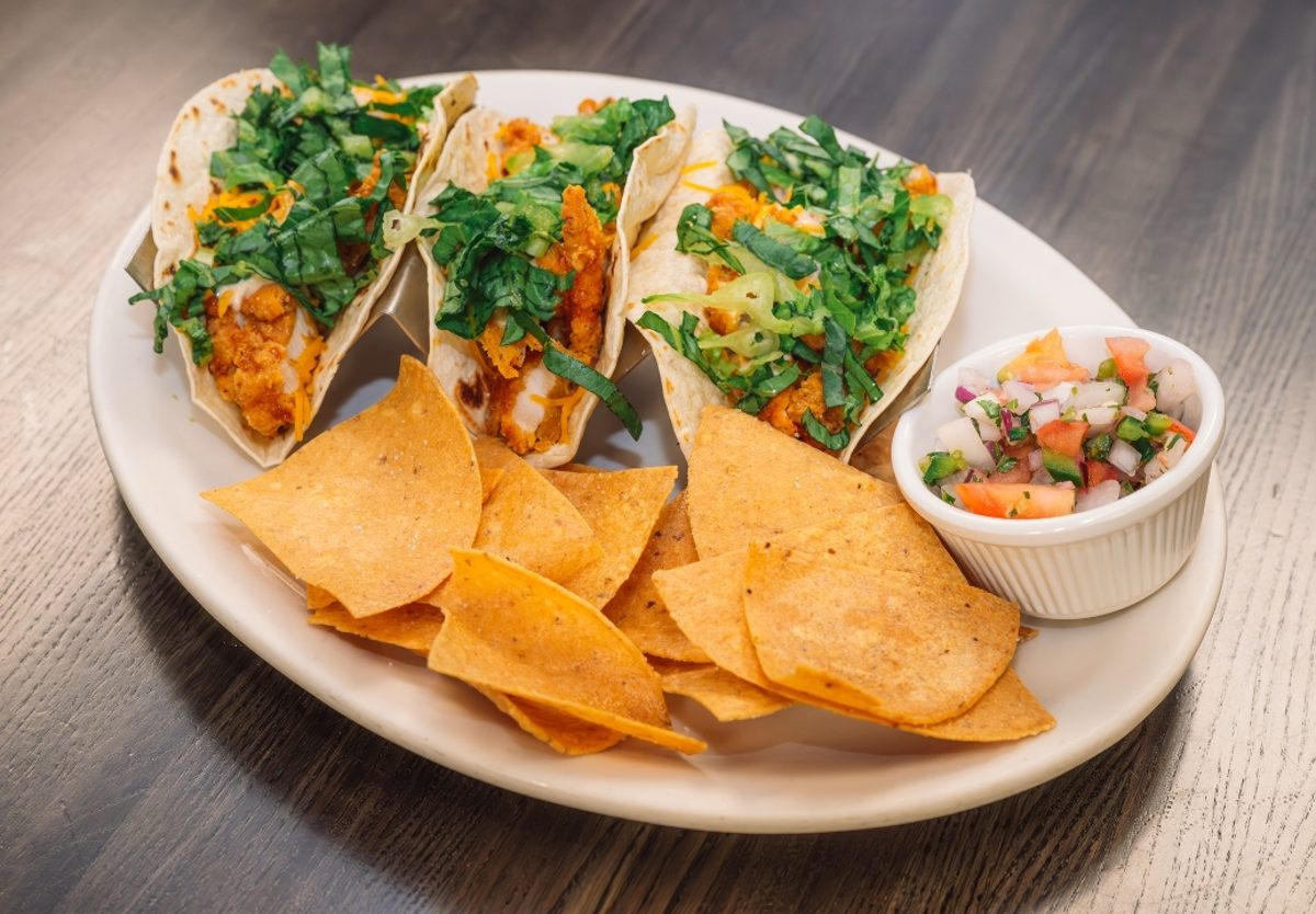 Crispy Chicken Tacos