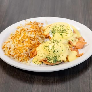 Salmon Benedict