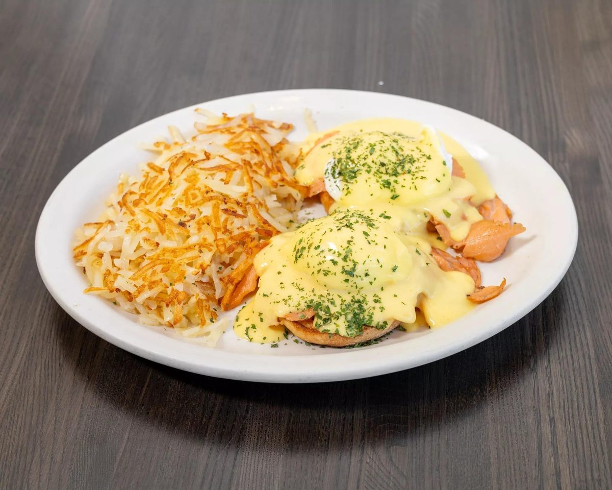 Salmon Benedict
