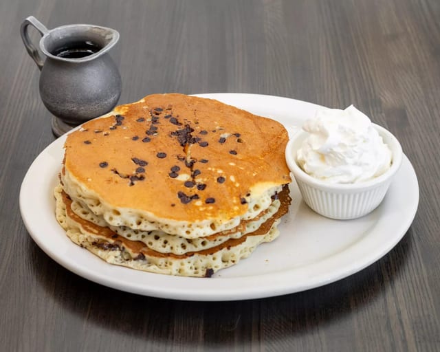 Chocolate Chip Pancakes