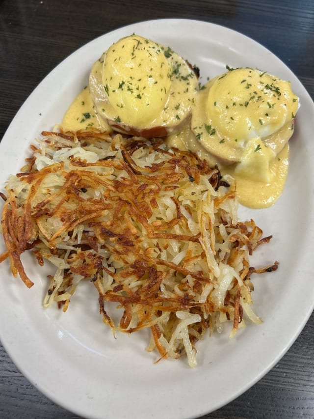 Eggs Benedict