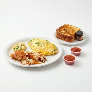 Kitchen Sink Omelette