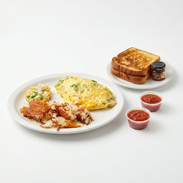 Kitchen Sink Omelette