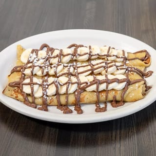 Nutella Banana Crepes