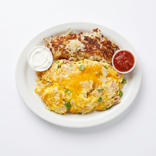 Greek Omelette