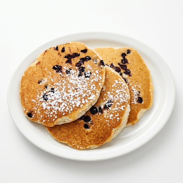 Kids Chocolate Chip Pancakes