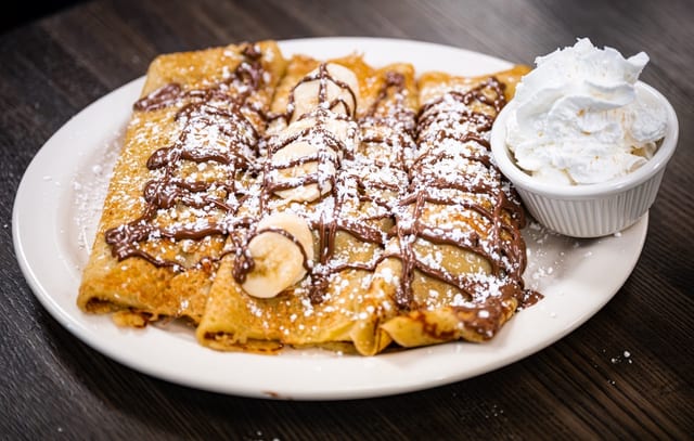 Nutella Banana French Toast