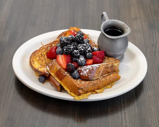 Berrylicious French Toast