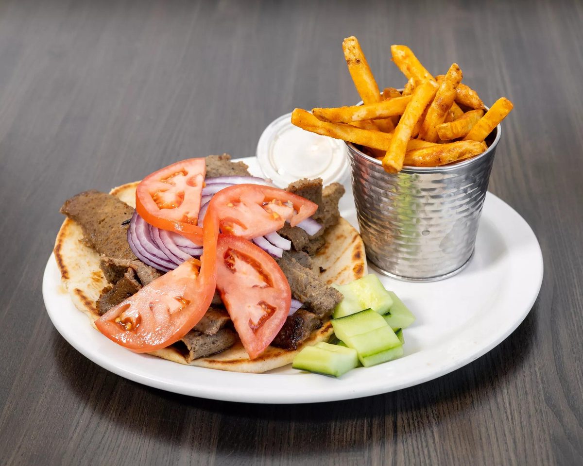 Gyro Sandwich